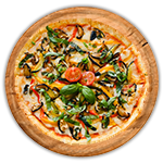 Vegeterian Pizza  10" 