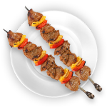 Lamb Shashlik Kebab  Regular 