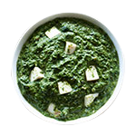 Paneer & Spinach 
