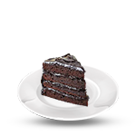 Chocolate Fudge Cake  Medium 